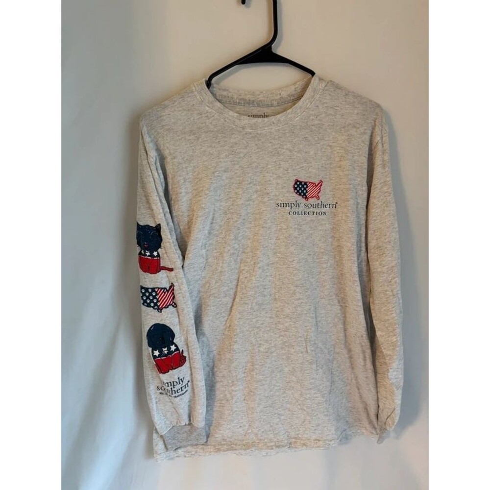 Simply Southern paws before politics tee